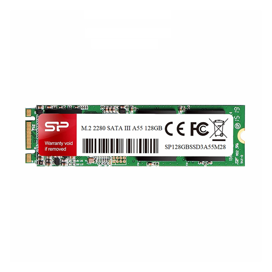 Ổ cứng SSD Silicon Power A55 128GB M.2 SATA3 - Hàng Chính Hãng