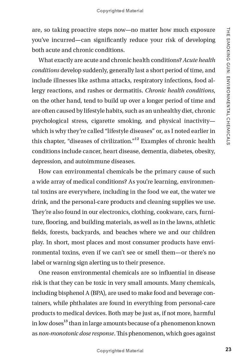 Sách ngoại văn: Detoxify - The Everyday Toxins Harming Your Immune System And How To Defend Against Them