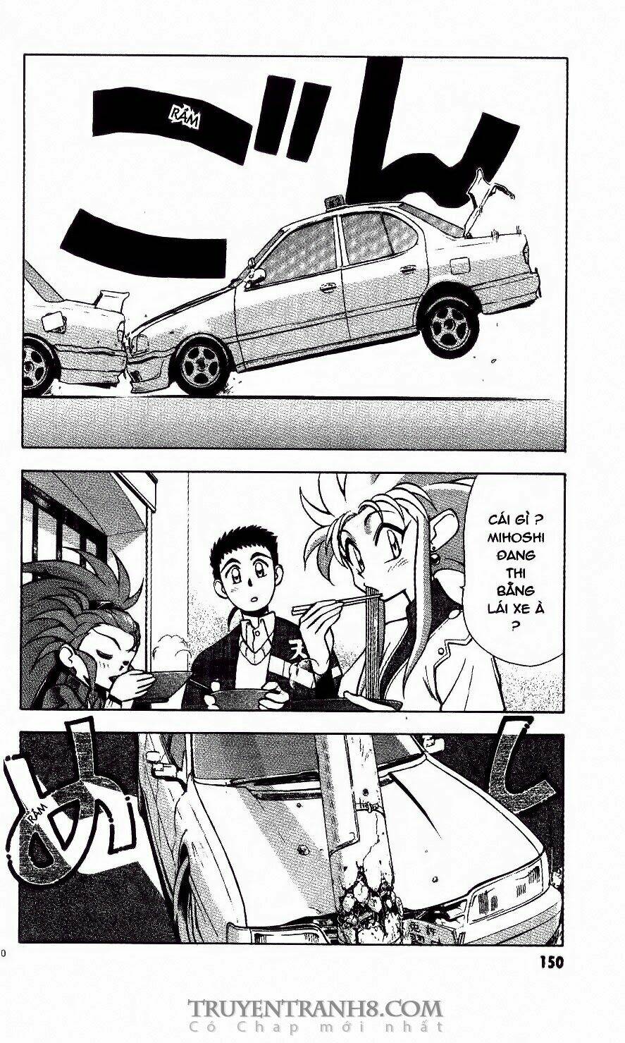 tenchi vô dụng chapter 14 3