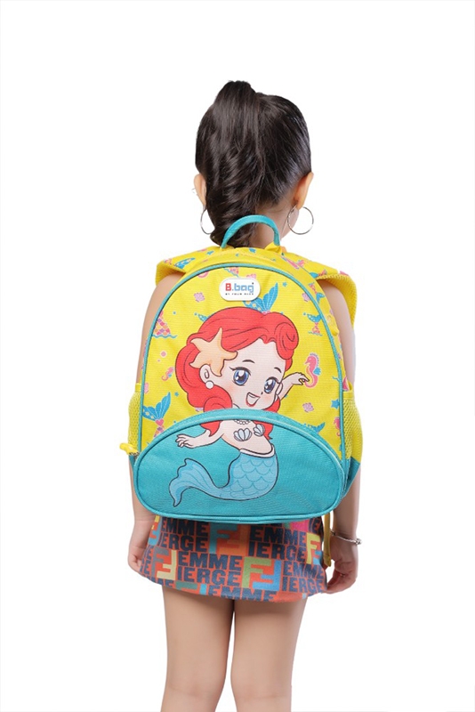 Ba Lô Mẫu Giáo Buddy-Mermaid B-12-100 Vàng