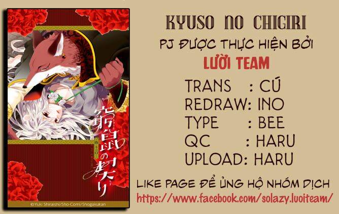 nhân duyên của chú chuột bị dồn vào đường cùng chapter 1 2