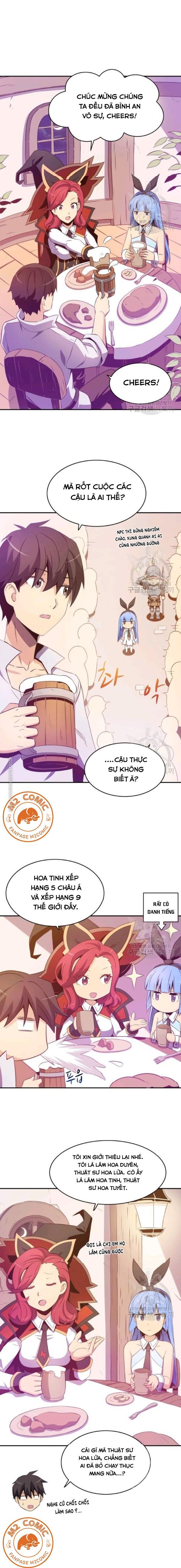 arcane sniper (xạ thủ đạn ma) chapter 7 4