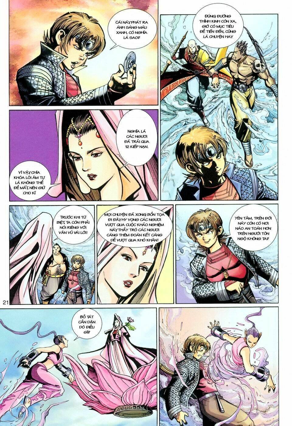 thánh vương chapter 115 21
