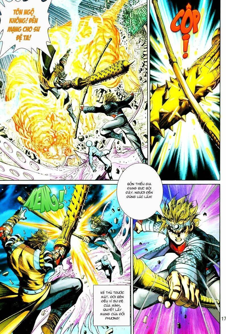 thánh vương chapter 148 17