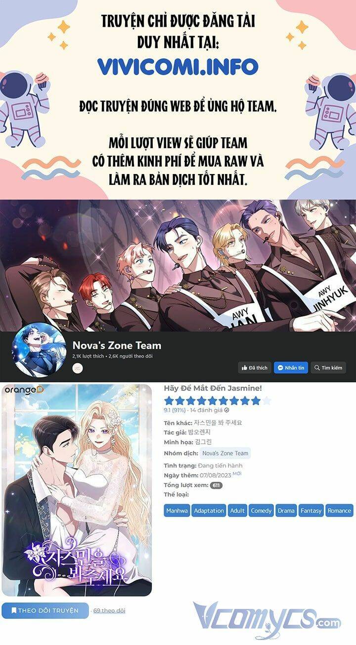 [18+] xin hãy để ý tới jasmine chapter 23 2