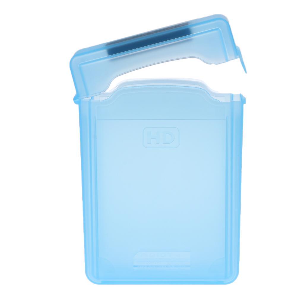 3.5'' IDE HDD Disk Storage Box Case Enclosure Cover
