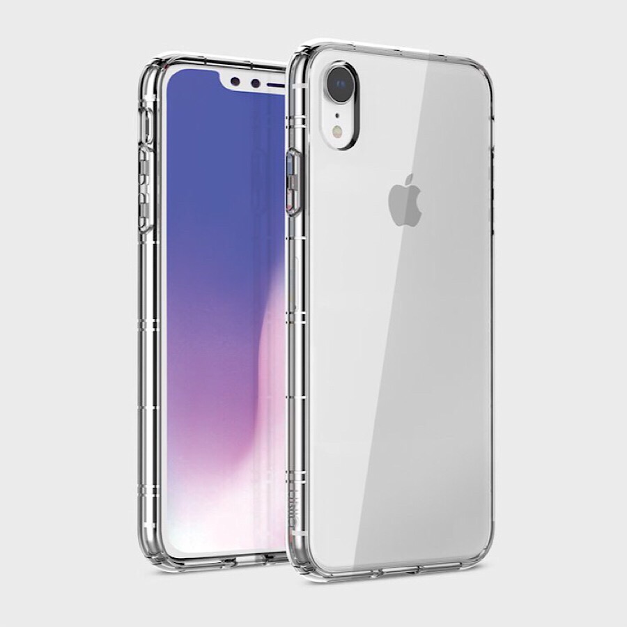Ốp lưng iPhone XR hiệu UNIQ AirFender Tpu chống sốc - Hàng nhập khẩu