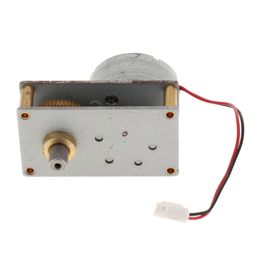 DC3-12V Kim Loại Thiên Tốc Độ Giảm Khu Van Động Cơ DC Reversibler Xe Máy