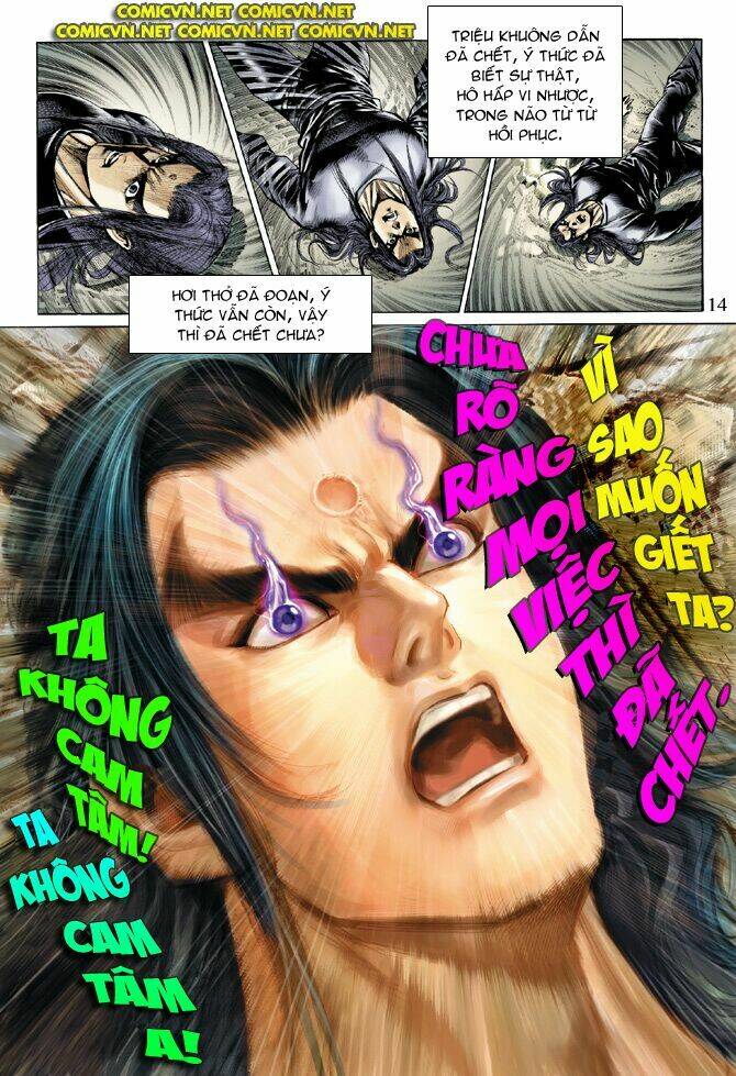 thiên tử truyền kỳ 5 - như lai thần chưởng chapter 40 13