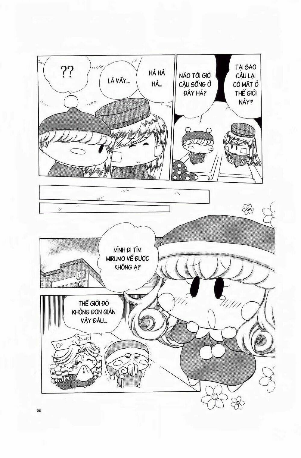 chiếc ly kỳ diệu chapter 67 15