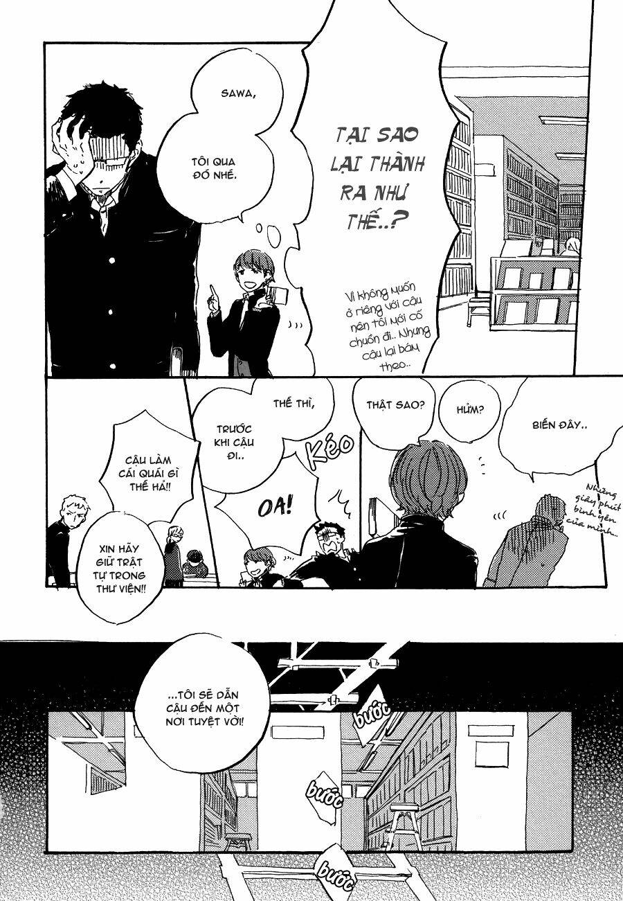 kurayami ni strobe chapter 7 10