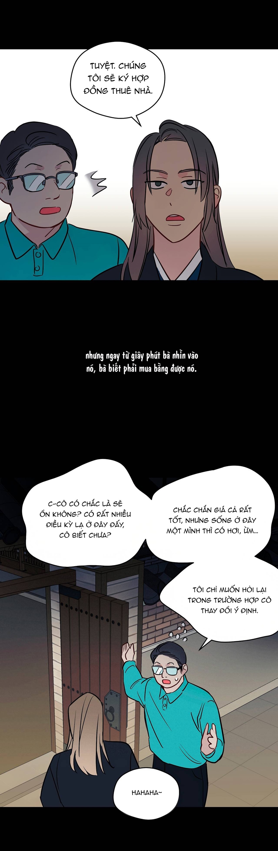 giấc mơ kì lạ chapter 43 20