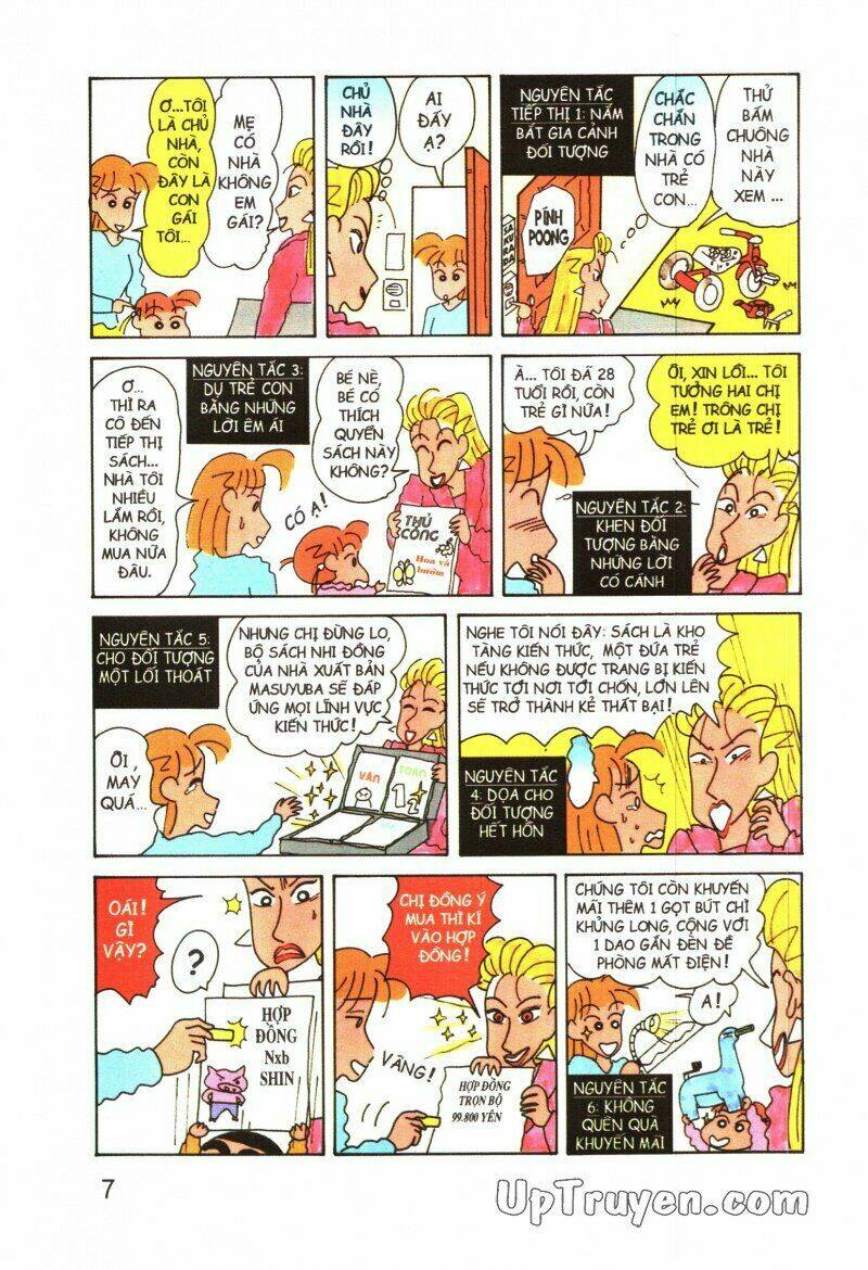 crayon shin-chan cậu bé bút chì chapter 8 6