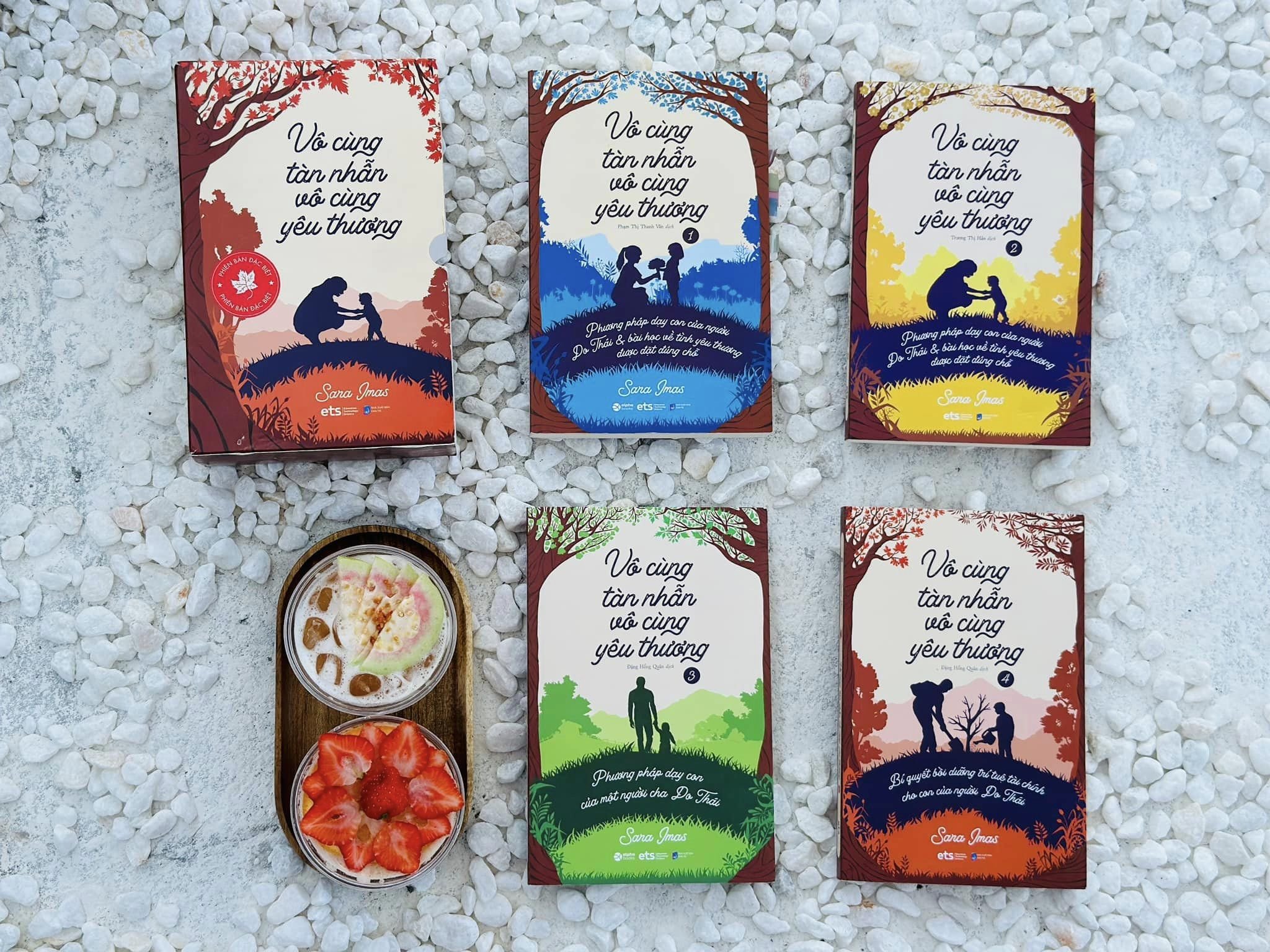 Bộ Sách Vô Cùng Tàn Nhẫn Vô Cùng Yêu Thương - Phiên Bản Đặc Biệt Kèm Quà Tặng