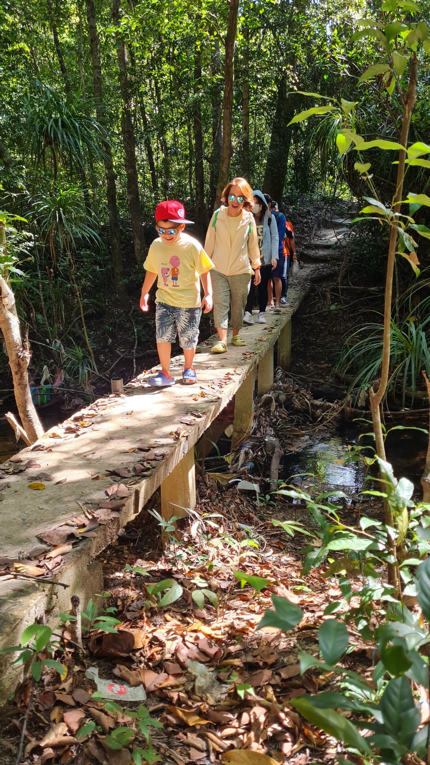 T14. TREKKING RỪNG MỘT NGÀY TÌM VỀ THIÊN NHIÊN NƠI HOANG DÃ - PHÚ QUỐC