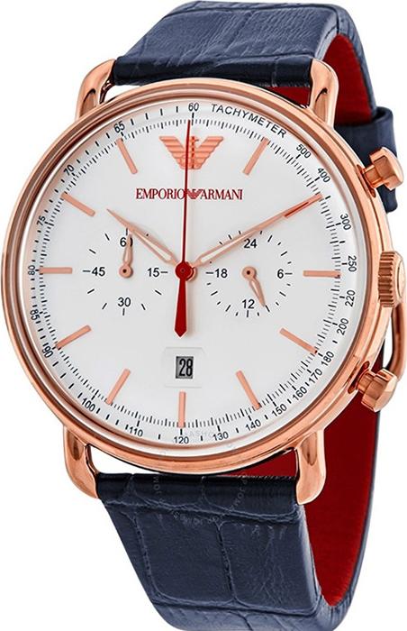 Đồng hồ Nam Emporio Armani dây da 43mm - AR11123