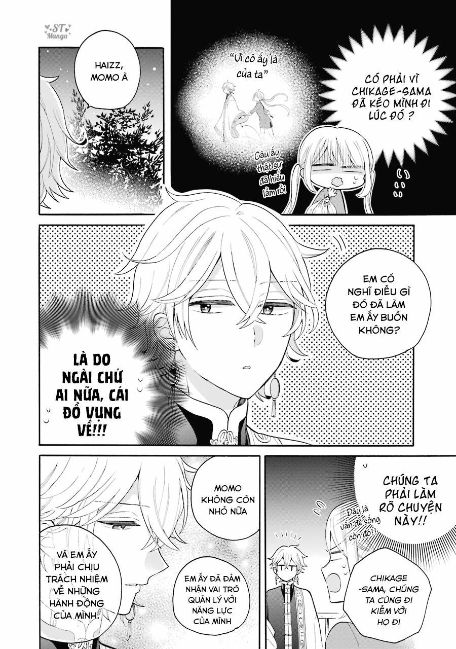 meido no koi wa enma shidai! chapter 12 4