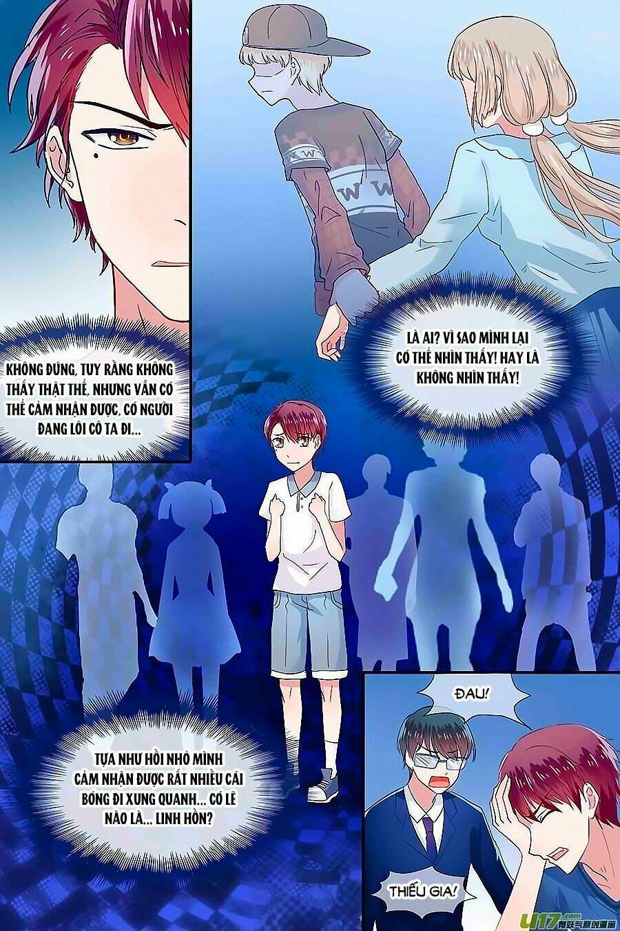 luyến ái sinh tử bộ chapter 36 8