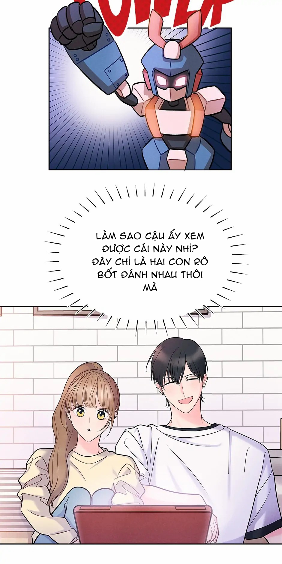 công việc của tôi: ngủ cùng sếp chapter 5.2 16