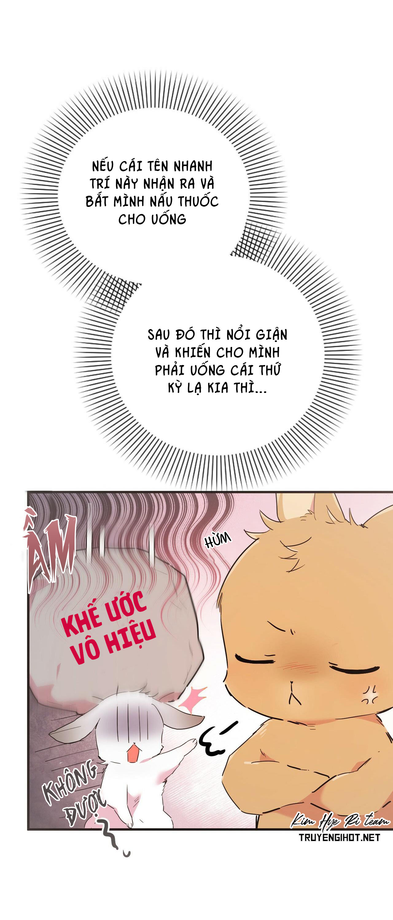 những chú thỏ của hapypy chapter 13 32