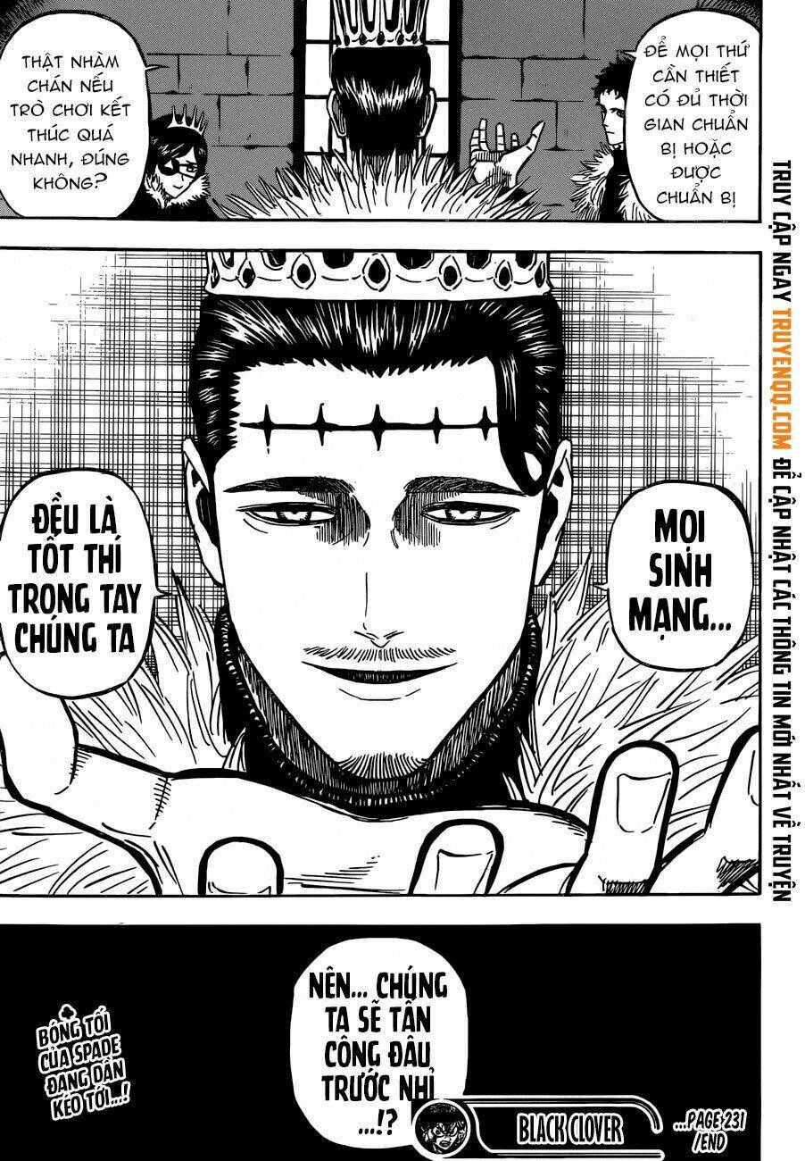black clover - pháp sư không phép thuật chapter 231 16