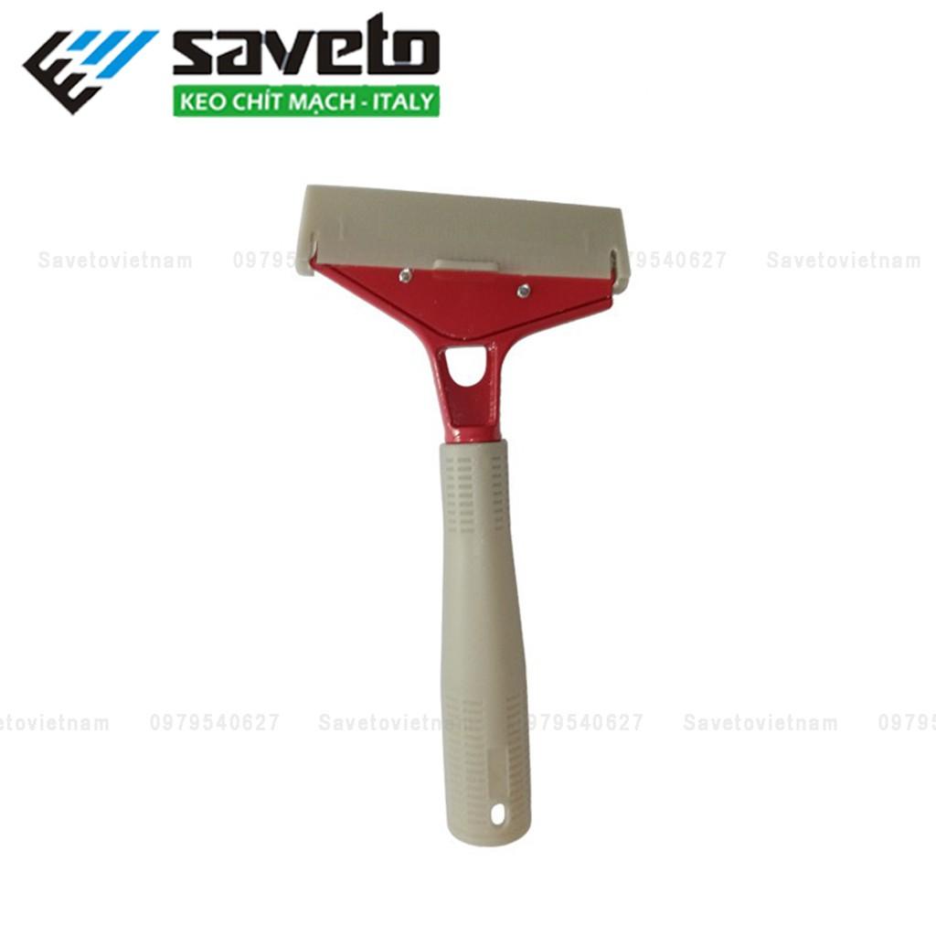 Dao cạo sàn, sủi keo Saveto thừa