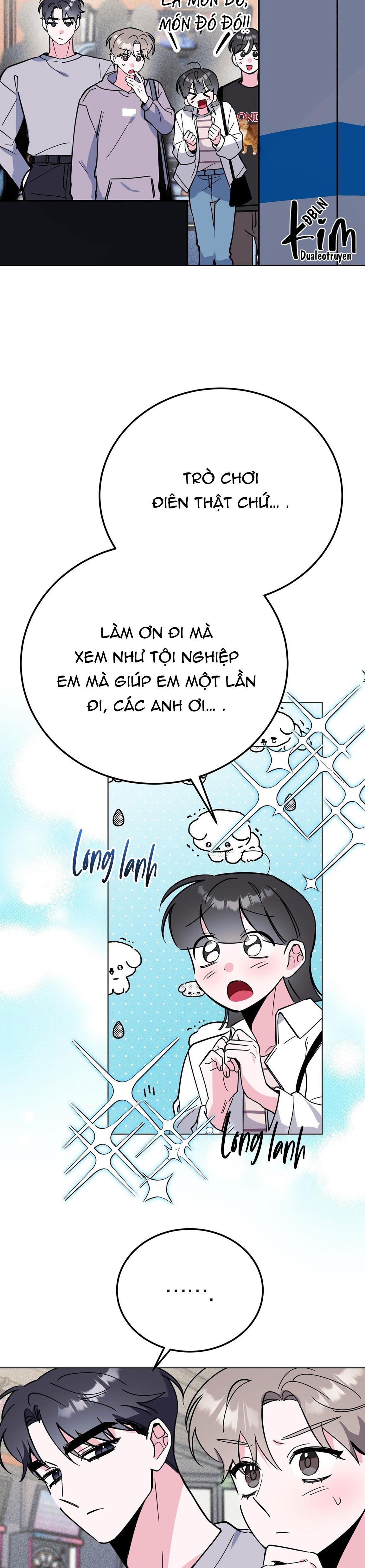 cạm bẫy đại học chapter 46 24