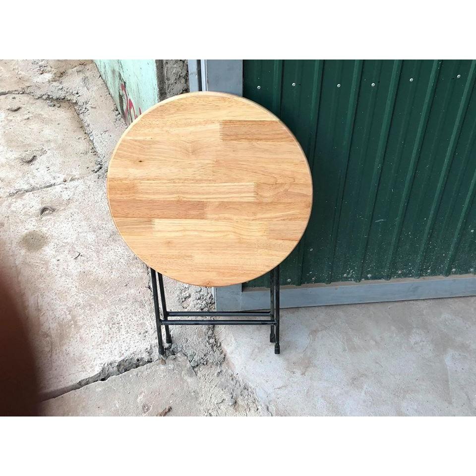 bàn cafe , bàn cafe tròn gấp gọn 60-72 cm,mặt bàn đường kính 60 cm chân bàn cao 72 cm bàn trà tranh bàn uống nước giá rẻ