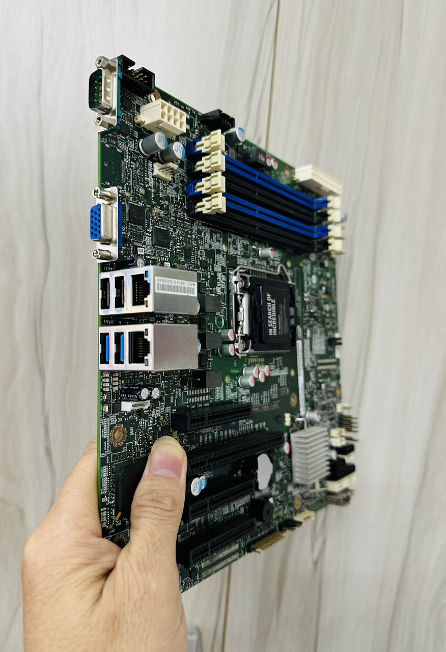 Bo Mạch Chủ (Mainboard) intel Server S1200V3RPS- SK1150 - HÀNG CHÍNH HÃNG