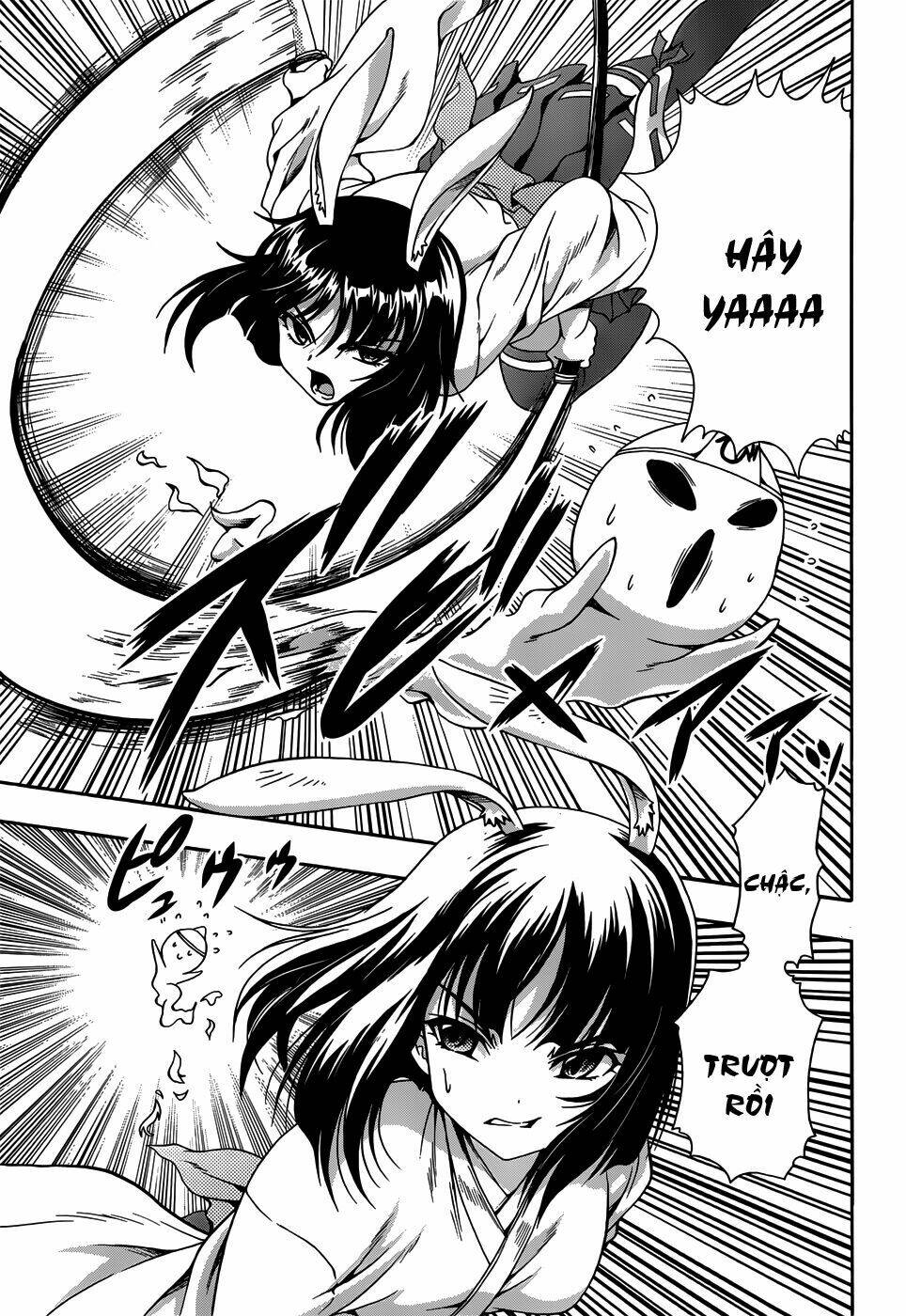 những cô gái có đôi tai thỏ chapter 2 35