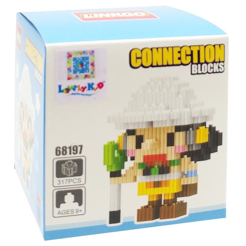 Đồ Chơi Lắp Ráp Mô Hình Nhân Vật One Piece - LinkGo 68197 - Usopp