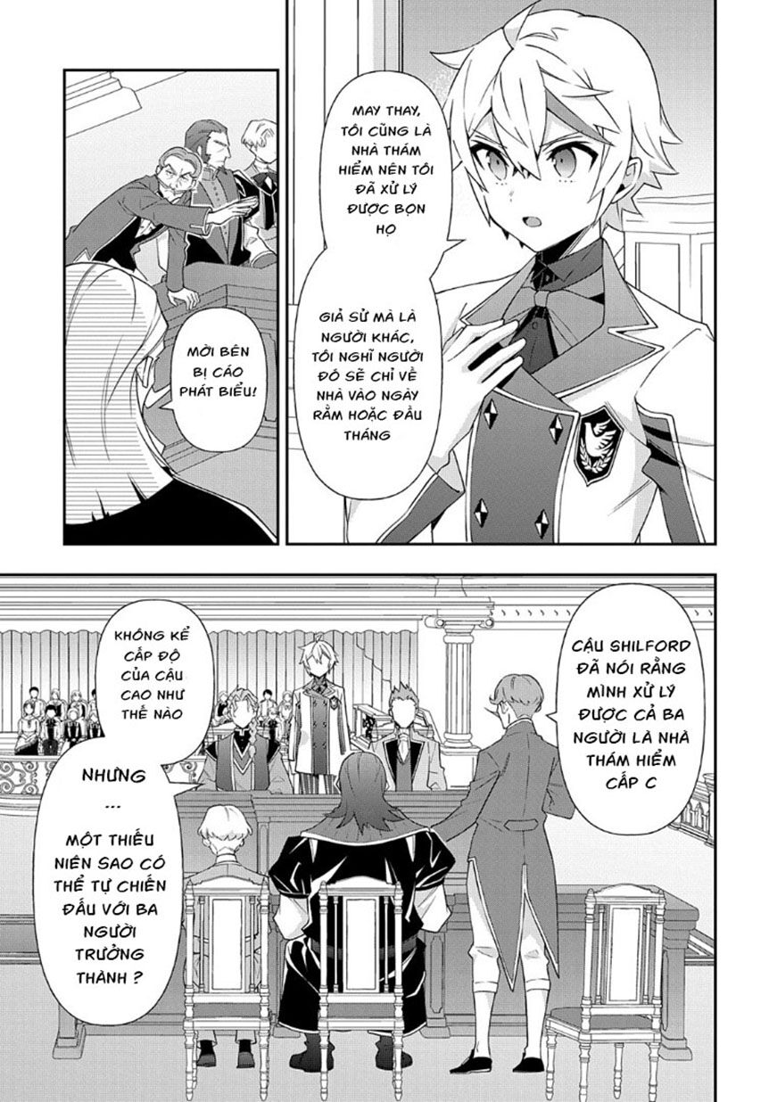 được chuyển sinh, tôi sống một cuộc đời quý tộc ở dị giới và làm những chuyện phi thường chapter 63 18