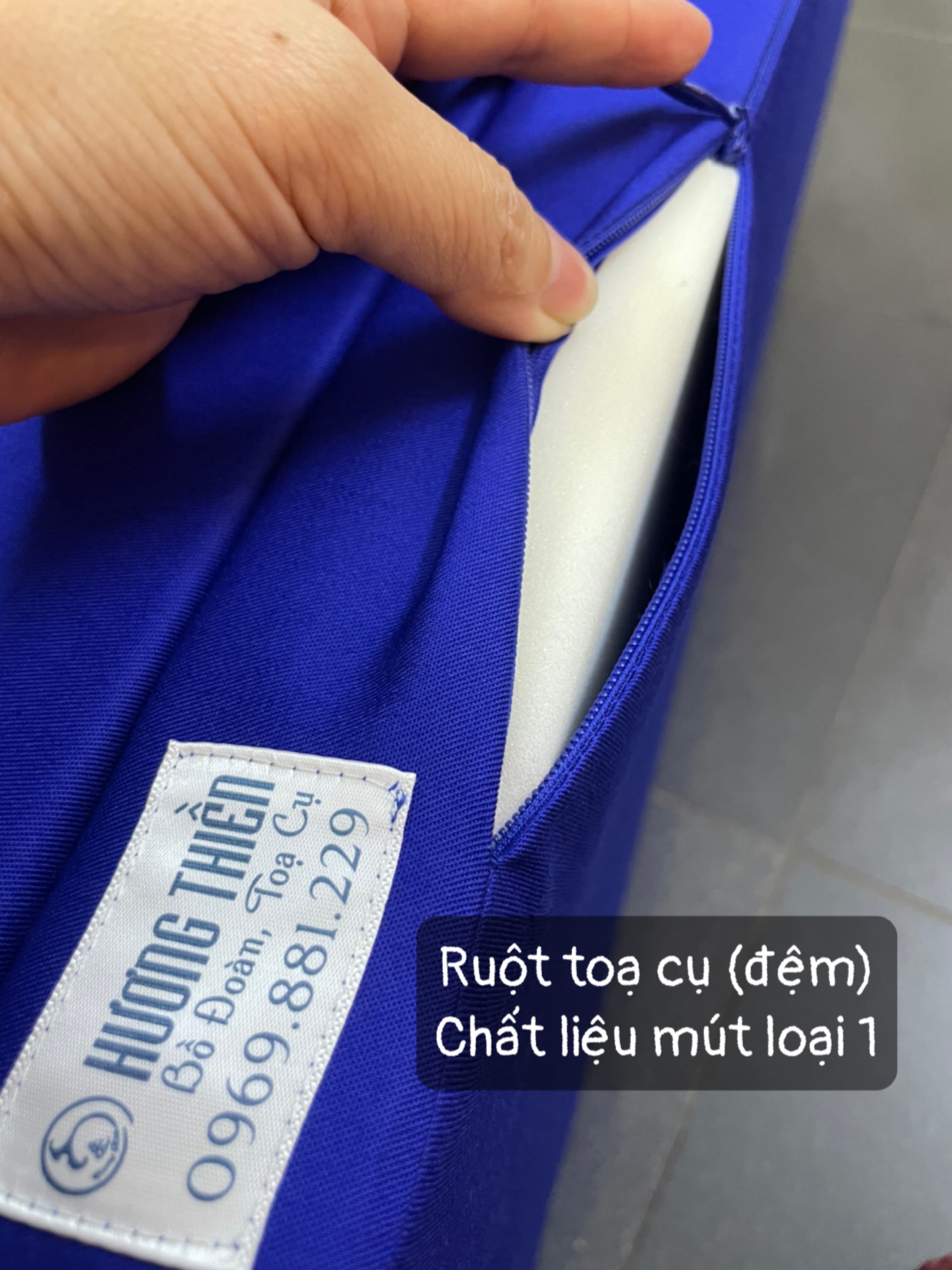 Đủ sét Bồ Đoàn+Tọa Cụ+Gối kê tay ngồi Thiền/Thưởng Trà/TụngKinh XD008