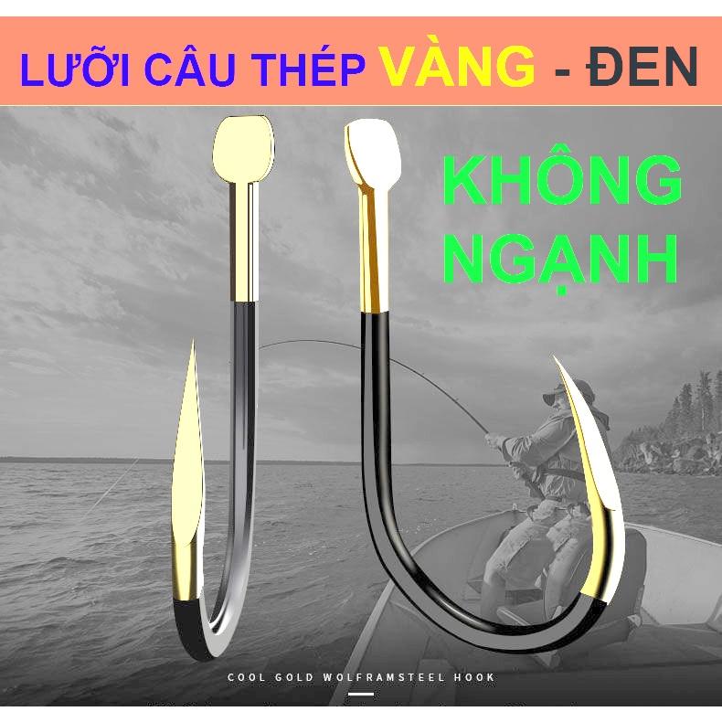 Hộp 200 Lưỡi Thép Vàng-Đen