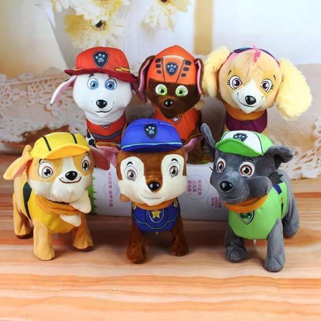 Đồ chơi Đội chó cứu hộ sử dụng pin biết hát nhảy lắc mông