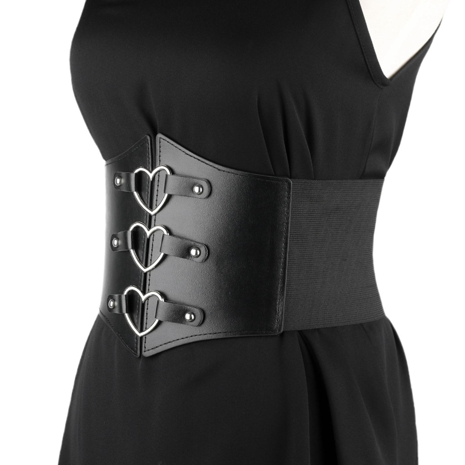 Creative Womens Belt Corset Wide Elastic Costume Cosplay Dress