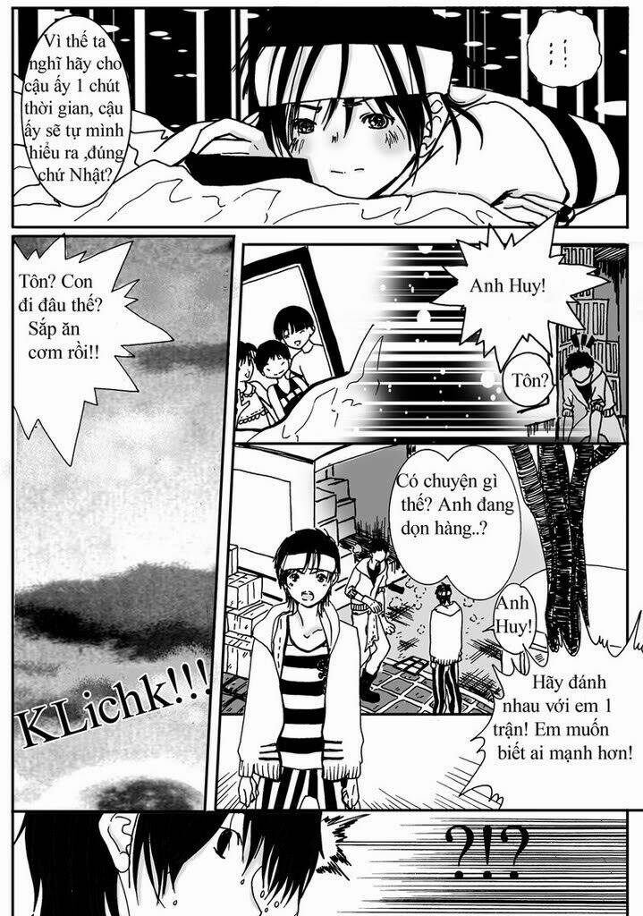 công chúa và thường dân chapter 4 27