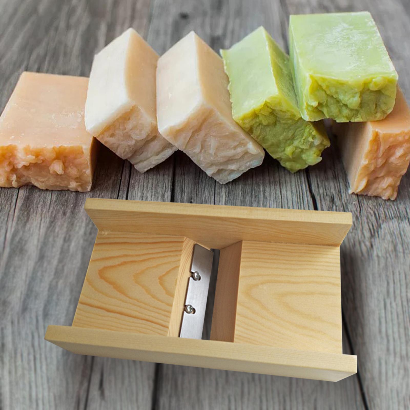 Wood Box Soap Loaf Cutter Beveler Planer for Handmade DIY Candle Making Supplies