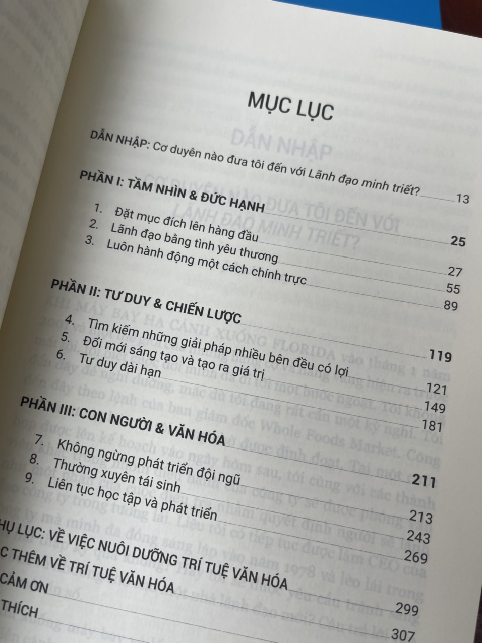 LÃNH ĐẠO MINH TRIẾT – Biến tính nhân văn thành sức mạnh kinh doanh và thành công bền vững – John Mackey, Steve McIntosh và Carter Phipps – Mai Chí Trung dịch – PACE Books – Viện IRED (bìa mềm)