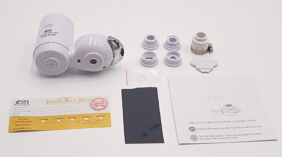 Đầu Lọc Nước Trực Tiếp Tại Vòi Eurolife EL-LS-D10 - Hàng Chính Hãng