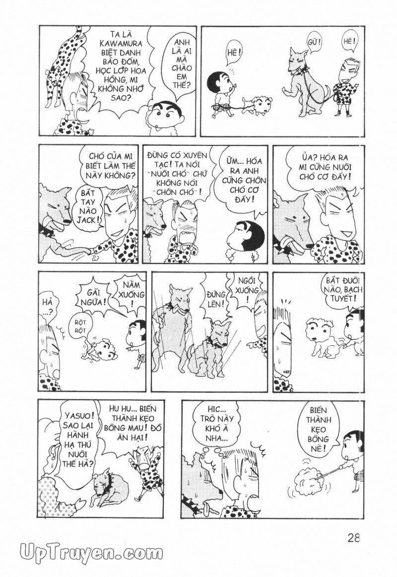 crayon shin-chan cậu bé bút chì chapter 7 26