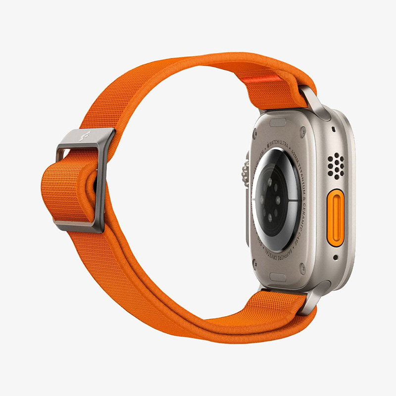 Dây Đeo SPIGEN Lite Fit Ultra Cho Apple Watch (49/46/45/44/42mm) Vải Dệt Nylon Linh Hoạt Và Nhẹ Nhàng Hàng Chính Hãng