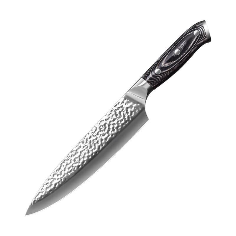 DAO BẾP NHẬT BẢN GYUTO THÉP DAMASCUS MÃ D6DT119