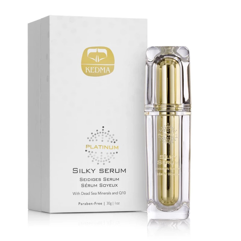 Tinh chất siêu mịn da từ Q10 - Kedma Silky Serum 30ml - Giúp Làm Săn Chắc | Dưỡng Sáng | Kháng Khuẩn | Cấp Ẩm