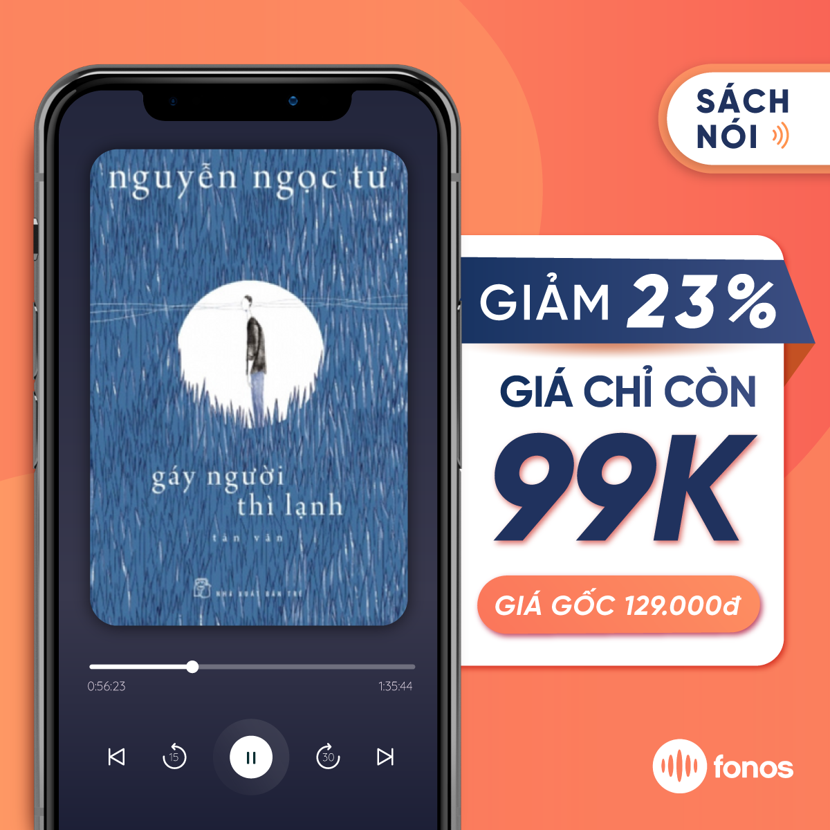 Sách nói: Gáy người thì lạnh