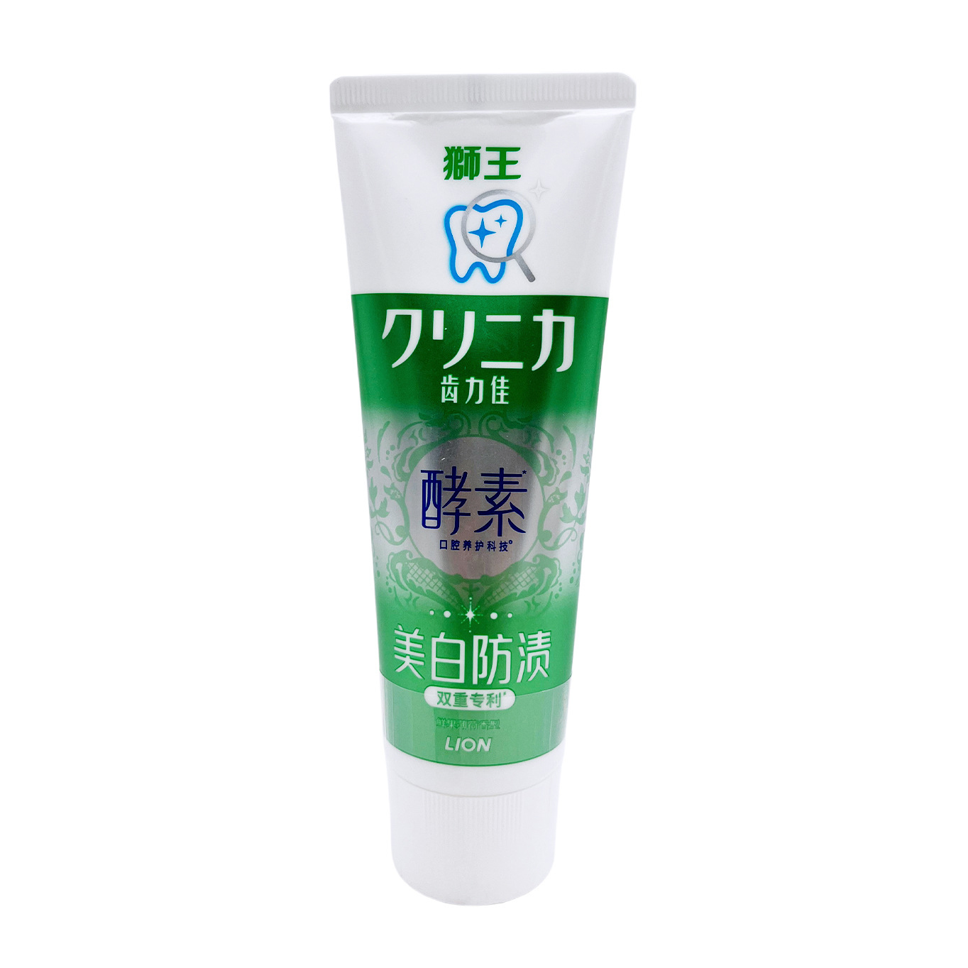 Kem đánh răng Lion Clinica mint ngừa sâu răng Nhật Bản 130g