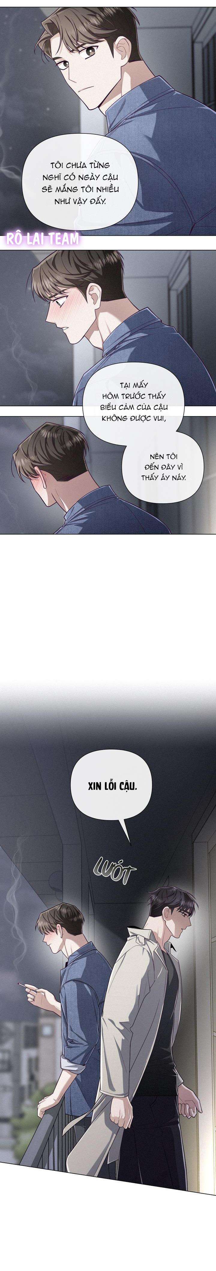 tình yêu hỏa tiễn chapter 17 13