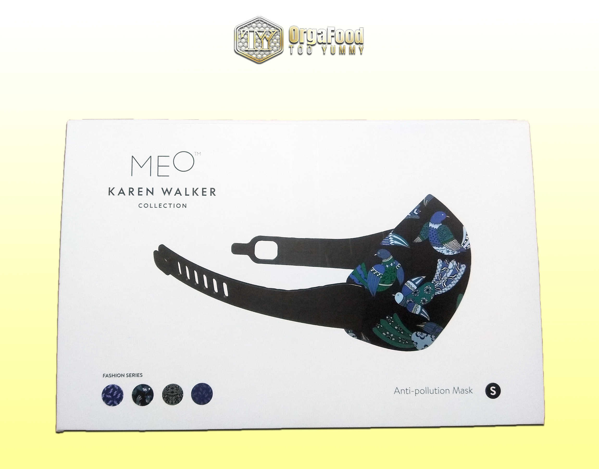 MEO AIR MASK FASHION (NEW ZEALAND) - KHẨU TRANG KHÁNG KHUẨN THẾ HỆ MỚI