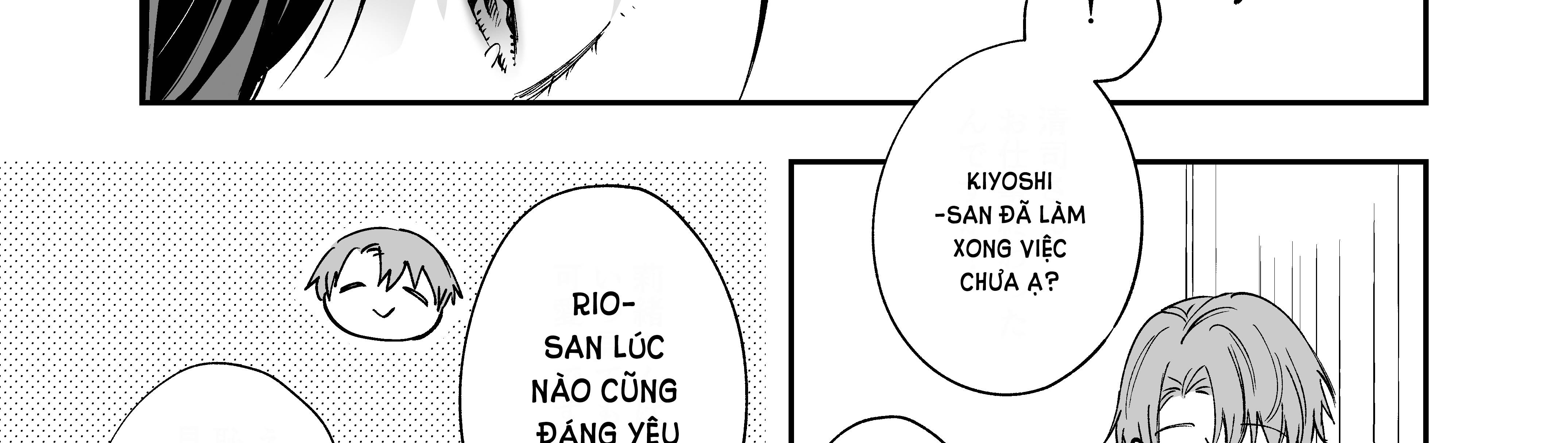 [21+] ao no shizuku ~ bất ngờ có bạn trai là kẻ đào hoa chapter 1.1 26