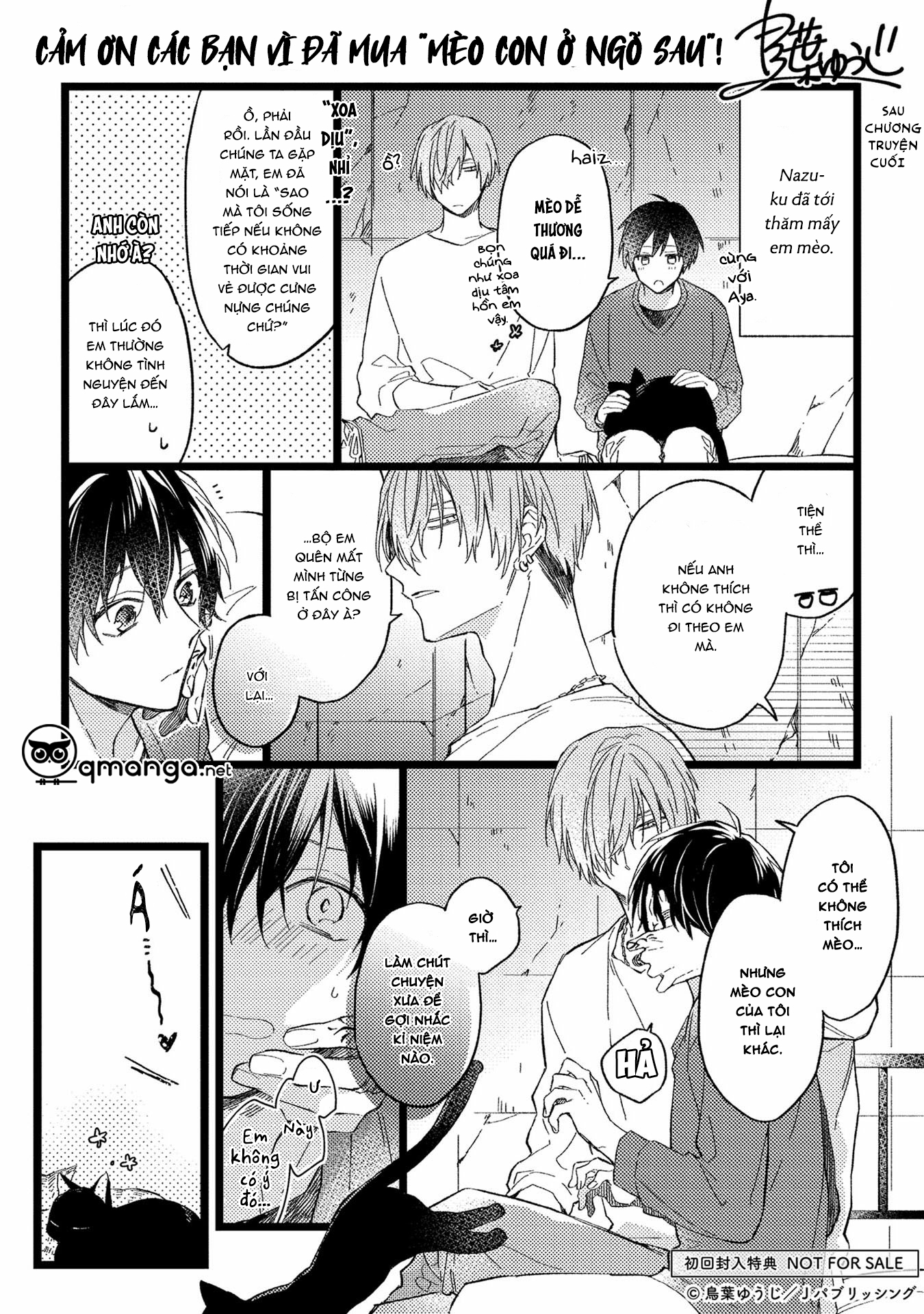 mèo con ở ngõ sau chapter 5.5 7